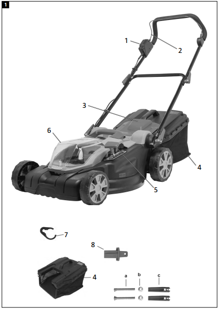 Meec-Tools-018253-40-V-Lawn-Mower-figure-1
