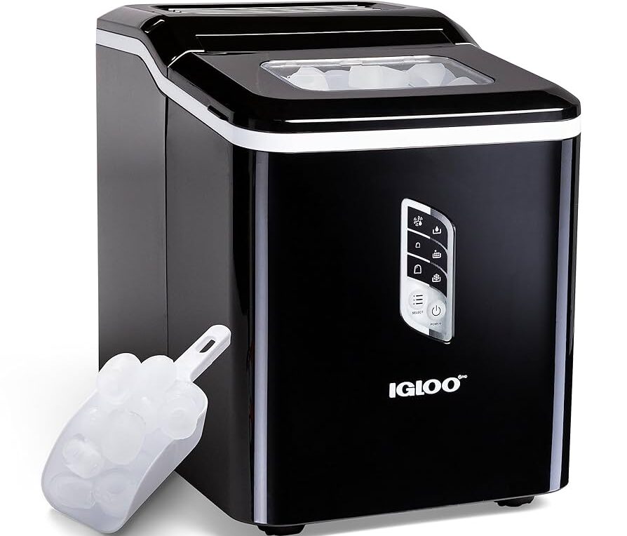 IGLOO IGLICEB26RD Automatic Ice Maker