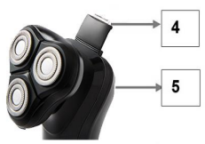 Anko-AD-1002-Cordless-Rotary-Shaver-Fig-3