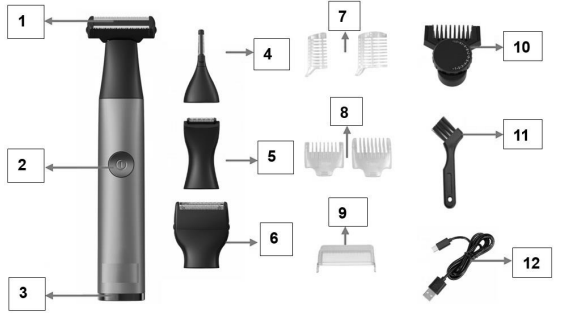 Anko-AD-320R-Single-Edge-Shave-Trim-Set-fig-1