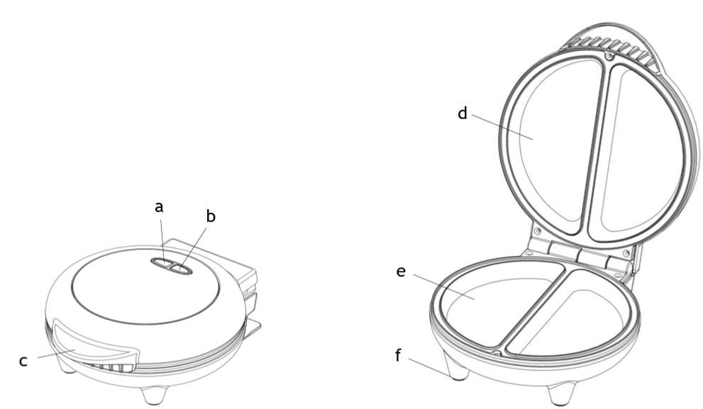 Anko-AK-B022-Automatic-Omelette-Maker-figure-1