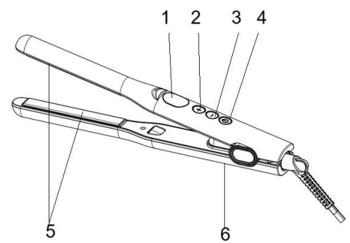 Anko-BY-696-Pixie-Straightener-figure-1