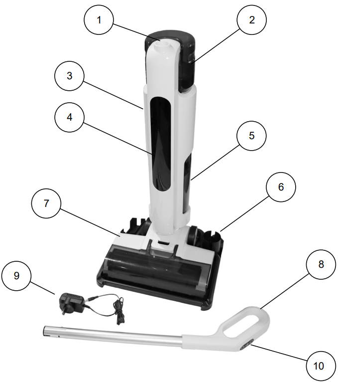 Anko-CL-2001-22-2V-A-Cordless -Cleaner-figure-1