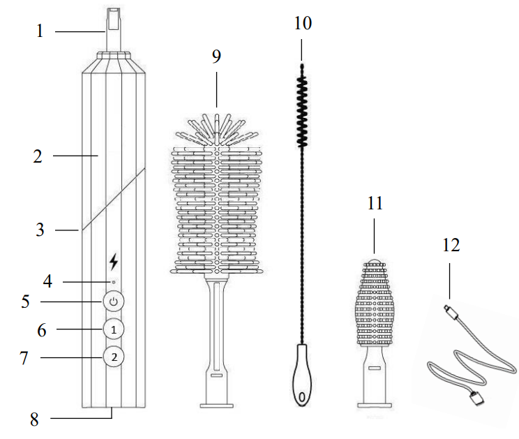 Anko-MiMo-23-Bottle-Brush-Cleaner-figure-1