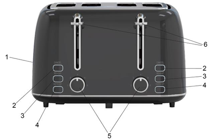 Anko-ST-484-Stainless-Steel-Toaster-figure-1