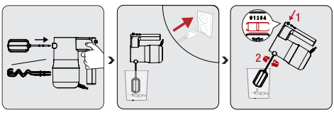 Beko HMM 81504 BX 500 W Hand Mixer