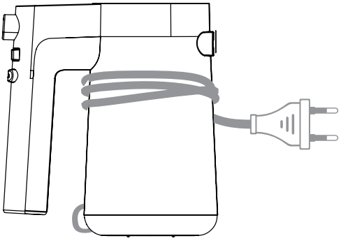 Beko HMM 81504 BX 500 W Hand Mixer