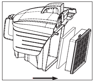 Beko VCO 32801AR Vacuum Cleaner