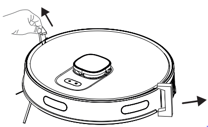 Beko VRR 94314 VB Robot Vacuum Cleaner