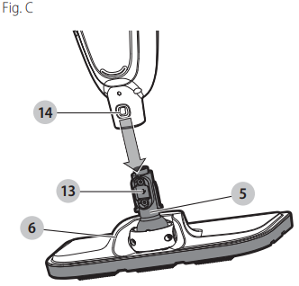 Black-And-Decker-HSM13E1-Steam-Mop-figure-3