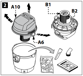 Black-&-Decker-BXVC20PTE -Vacuum-Cleaner-figure-2