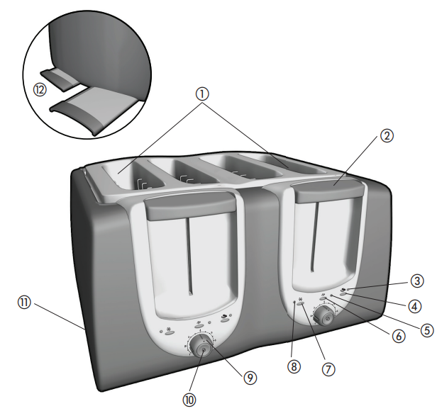 Black-&-Decker-T4680B-Toaster-Oven-figure1