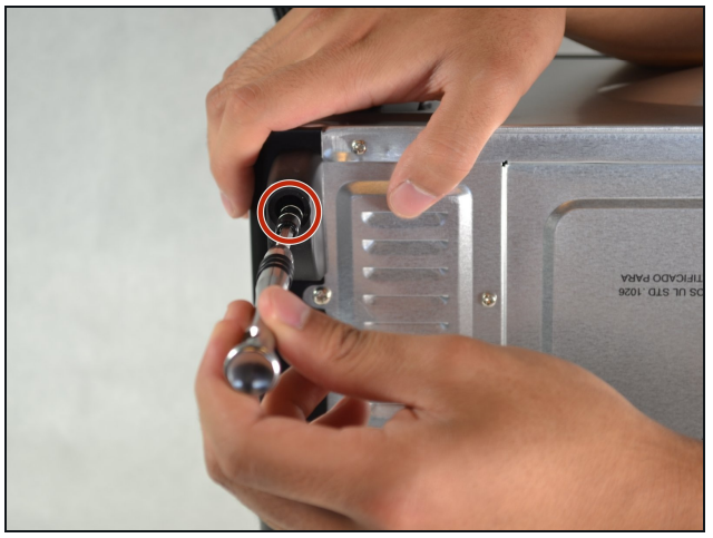 Black &-Decker-TO1303SB-Door-Spring-Removal-FIG 4