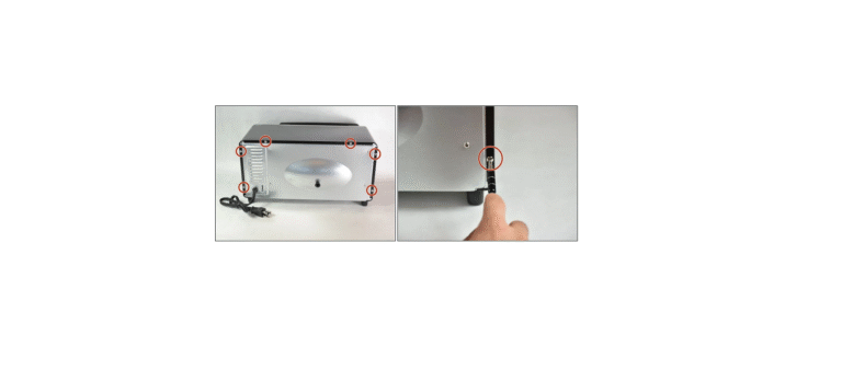 Black & Decker TO1303SB Door Spring Removal User Guide