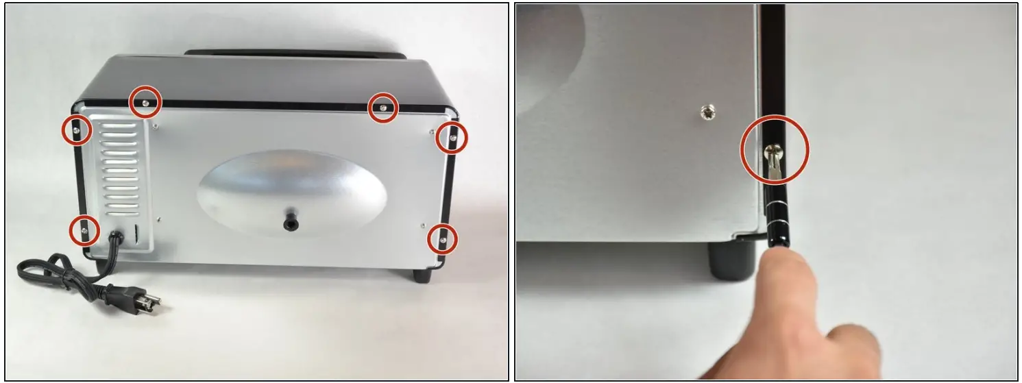 Black-and-Decker-TO1303SB-Countertop-Toaster-Oven-Top-FIG1