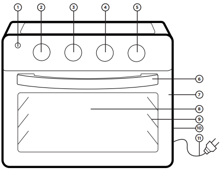 CHEFMAN-RJ50-M-Air-Fryer-Toaster-Oven-Fig-1