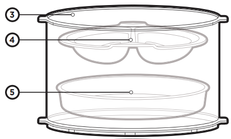 CHEFMANRJ24-V2-SERIES-Double-Decker-Egg-Cooker-figure-3