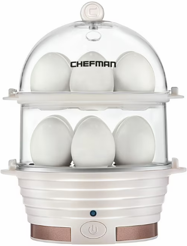 CHEFMANRJ24-V2-SERIES-Double-Decker-Egg-Cooker-product