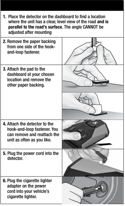 Cobra-RAD450-Radar-Laser-Protection-figure-11
