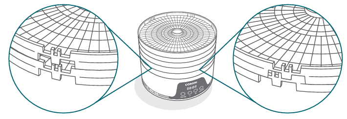 Cosori-CFD-N051-W-Food-Dehydrator-FIGURE-5