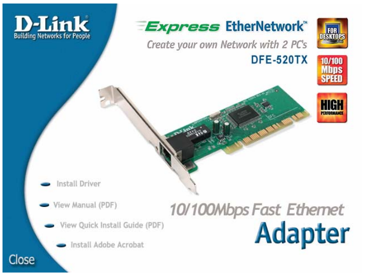 D-Link-DFE-520TX-32-bit-PCI-Network-Adapter-fig1