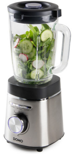 DOMO-DO740BL-Stainless-Steel-Blender-Product