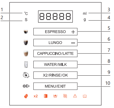 Domo-DO742K-Fully-Automatic-Espresso-Machine-Fig-4