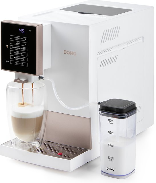 Domo-DO742K-Fully-Automatic-Espresso-Machine-Product