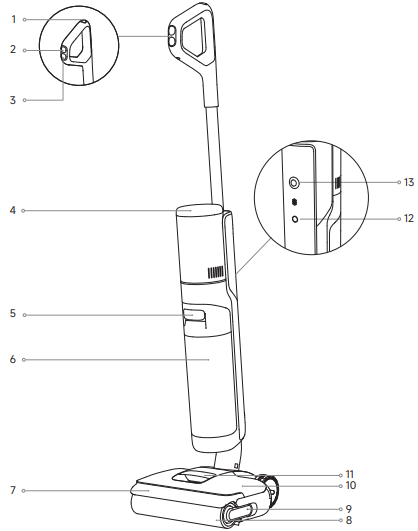Dreame-H12-Pro-FlexReach-Wet-and-Dry-Vacuum-figure-2