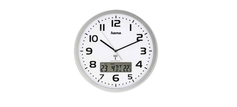 Hama-00 222214-ISCHIA-Radio-Wall-Clock-Featured
