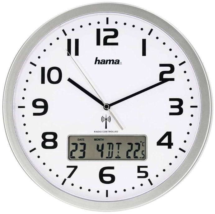 Hama-00 222214-ISCHIA-Radio-Wall-Clock-Product