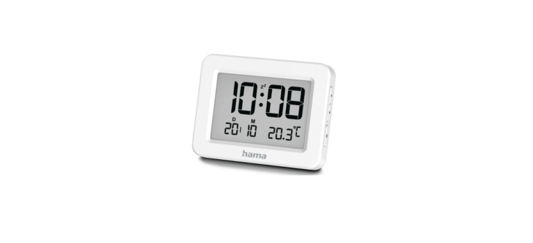 Hama-00222205-KOS-White-Alarm-Clock-Featured