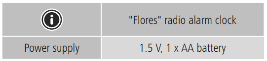 Hama-00222229-FLORES-Radio-Alarm-Clock-figure-1