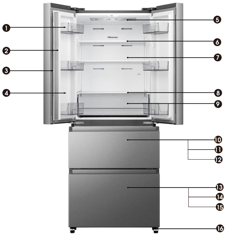 Hisense-HRM145N6AVD-Use-&-Care-Refrigerator-fig-16