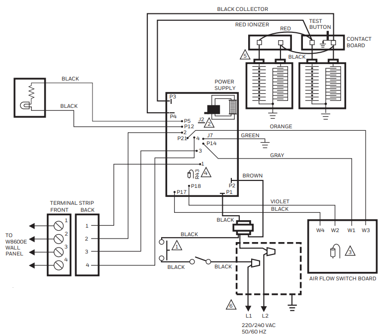 Honeywell-203365A-Electronic-Air-Cleaners-fig-3