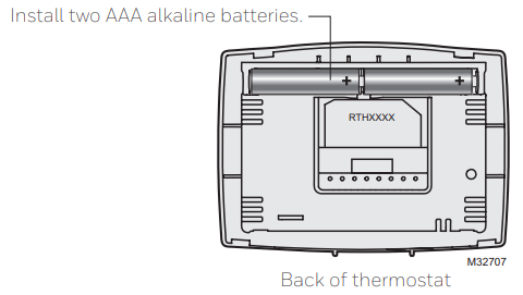Honeywell-RTH2300-Series-Programmable-Thermostat-Fig-22