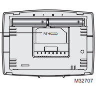 Honeywell-RTH2410-Series-Programmable-Thermostat-figure-1