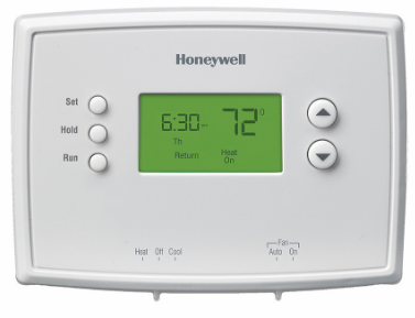 Honeywell RTH2410-Series-Programmable-Thermostat-product