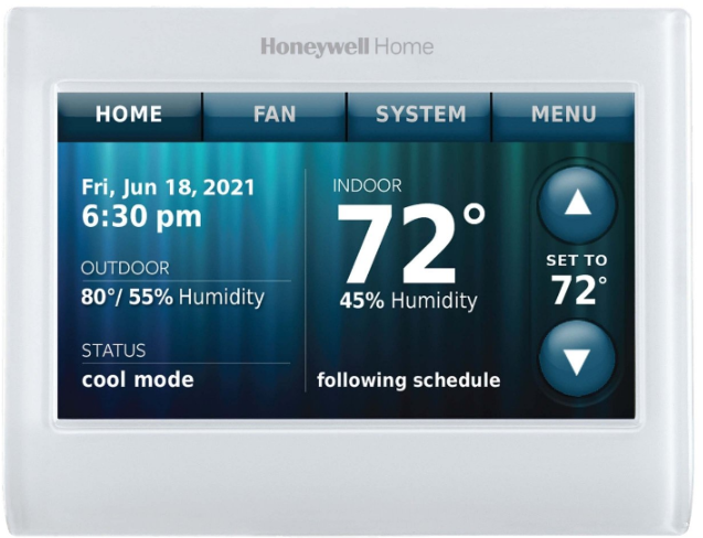 Honeywell-TH9320-WF-Touchscreen-Thermostat-Product