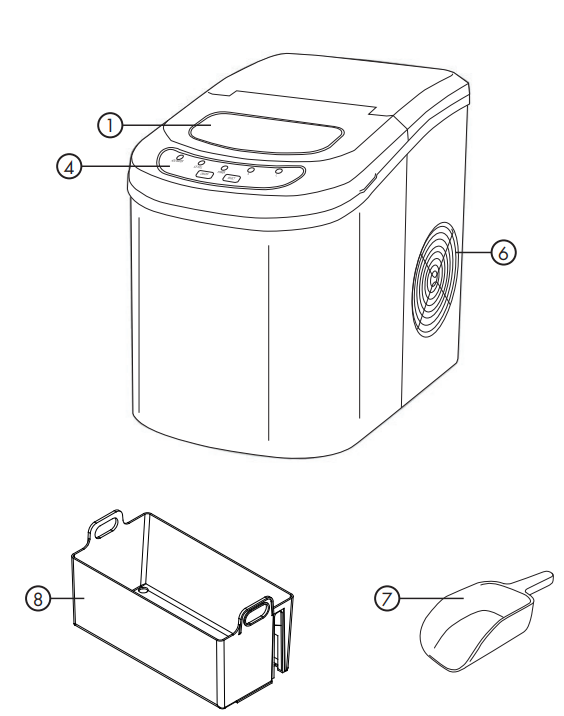 IGLOO-ICE102C-WHITE-Ice-Maker-fig-1