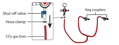 Insignia NS-BK2TSS6 Beverage Cooler