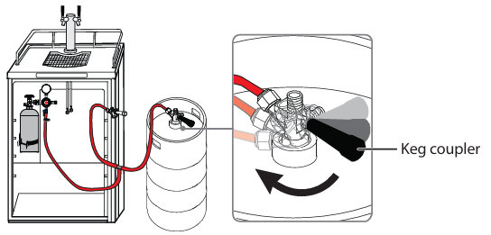 Insignia NS-BK2TSS6 Beverage Cooler