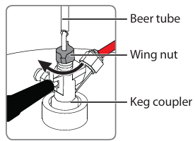 Insignia NS-BK2TSS6 Beverage Cooler