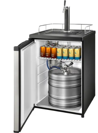 Insignia NS-BK2TSS6 Beverage Cooler