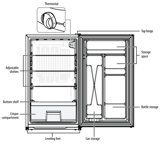 Insignia-NS-CF33SS8-3.3-Cubic-Refrigerator-fig-1