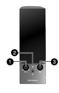 Insignia-NS-PCS21 2.1-Computer-Speaker-PRODUCT