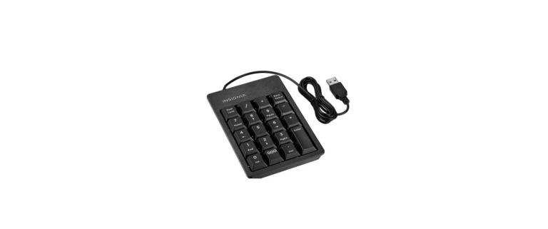 Insignia NS-PNKNUM19 Wired Numeric Keypad User Guide Insignia-NS-PNKNUM19-Wired-Numeric-Keypad-FEATURED