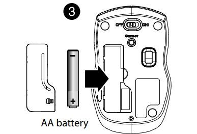 Insignia-NS-PNM6003-BK Wireless-Optical-Mouse