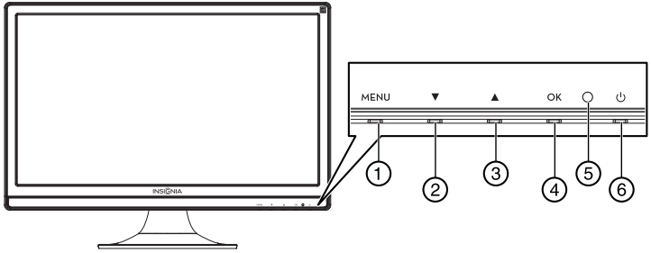 Insignia-NS20EM50A13-Widescreen-LED-Monitor-figure-1