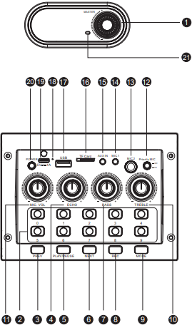 JYX-JYX-66BT-Wireless-Microphone-Karaoke-Machine-figure-1